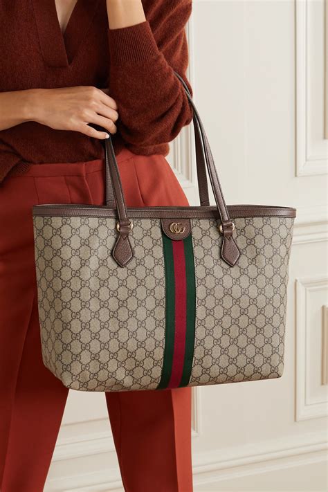 gucci ophidia medium tote black|gucci brown ophidia shoulder bag.